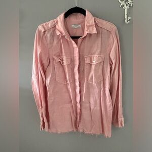 Women’s Zara Button down shirt size Large